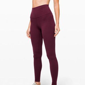 Lululemon Align Pant 25" Dark Adobe Color Size 8